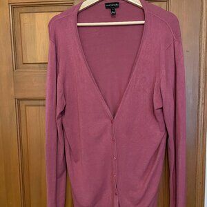 Long Tall Sally Pink Cardigan